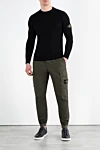 Stone Island  - brand logo. 100% wool. Country of manufacture: Italy. Care: specialized cleaning - photo 7