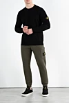 Stone Island  - brand logo. 100% cotton. Country of manufacture: Italy. Care: specialized cleaning - photo 7