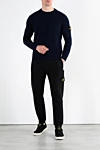 Stone Island  - логотип бренду. 100% шерсть. Країна виробник: Італія. Догляд: спеціалізоване чищення - фото 7