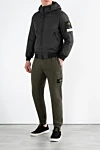 Stone Island  - логотип бренду . капюшон. 100% поліамід. блискавка. дві бічні кишені. Країна виробник: Італія. Догляд: спеціалізоване чищення - фото 7
