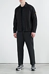 Stone Island  - логотип бренда . 100% хлопок. пуговицы, молния. нагрудный карман. Страна производитель: Италия. Уход: специализированная чистка - фото 7