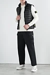 Stone Island  - 100% полиамид. молния. два боковых кармана. Страна производитель: Италия. Уход: специализированная чистка - фото 7