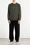 Stone Island  - логотип бренда. 100% хлопок. Страна производитель: Италия. Уход: специализированная чистка - фото 7