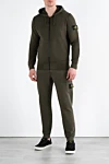 Stone Island - brand logo. hood. 100% cotton. leg pocket, two side pockets. Country of manufacture: Italy. Care: specialized cleaning - photo 8
