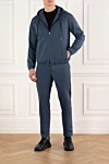  Tombolini - hood. 84% polyamide, 16% elastane. zipper, drawstring. Country of manufacture: Italy. Care: specialized cleaning - photo 8