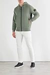 Stone Island  - brand logo. hood. 100% cotton. Closure: zipper. two side pockets. Country of manufacture: Italy. Care: specialized cleaning - photo 7
