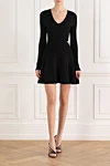  Balmain - gold button. 85% viscose, 15% polyester. Country of manufacture: Italy. Care: specialized cleaning - photo 8