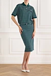 Prada  - stripe pattern. 100% cotton. Closure: buttons. Country of manufacture: Italy. Care: specialized cleaning - photo 7