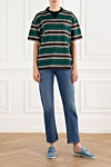 Prada  - stripe pattern. 100% cotton. Country of manufacture: Italy. Care: specialized cleaning - photo 7