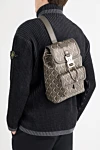  Dior - логотип бренда. 100% натуральная кожа. Размеры: 38 x 45 x 19 см. Ремень: регулируемый плечевой ремень. молния. Страна производитель: Франция. Уход: специализированная чистка - фото 8