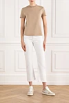 Dior  - 100% cotton. button, zipper. 5 classic pockets. Country of manufacture: Italy. Care: specialized cleaning - photo 7