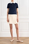 Dior  - decorative buttons. 77% linen, 23% silk. Country of manufacture: Italy. Care: specialized cleaning - photo 7