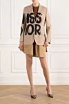 Dior  - Miss Dior graffiti. 70% wool, 30% mohair. Closure: buttons . two side pockets, one chest pocket. Country of manufacture: Italy. Care: specialized cleaning - photo 9