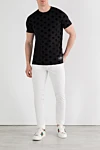 Dolce & Gabbana  - логотип бренда. 100% хлопок. Страна производитель: Италия. Уход: специализированная чистка - фото 7