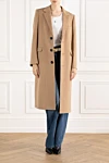 Celine  - Celine engraving . 100% camel hair. Closure: buttons. 1 chest pocket, 2 flap pockets, internal pockets,. Country of manufacture: Italy. Care: specialized cleaning - photo 7