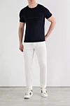 Ermenegildo Zegna  - 100% хлопок. пуговица, молния. 5 карманов. Страна производитель: Италия. Уход: специализированная чистка - фото 7