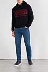 Moncler  - логотип бренда. Доплонительно: капюшон. 57% полиэстер, 33% полиамид, 10% эластан. Страна производитель: Италия. Уход: специализированная чистка - фото 7