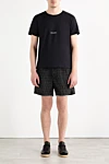 Valentino  - жаккардовый узор Toile Iconographe по всей поверхности. 100% хлопок. эластичный пояс. 2 боковых кармана, один задний карман. Страна производитель: Италия. Уход: специализированная чистка - фото 7