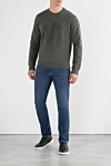 Stone Island  - логотип бренда. 100% хлопок. карман на молнии на рукаве. Страна производитель: Италия. Уход: специализированная чистка - фото 7