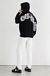 Off-White  - brand logo. hood with drawstring. 100% cotton. Kangaroo pocket. Country of manufacture: Italy. Care: specialized cleaning - photo 7