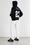 Off-White  - логотип бренда. Доплонительно: капюшон с кулиской. 100% хлопок. карман кенгуру. Страна производитель: Италия. Уход: специализированная чистка - фото 7