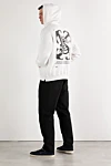 Off-White  - логотип бренда. капюшон. 100% хлопок. Страна производитель: Италия. Уход: специализированная чистка - фото 7