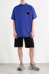  Off-White - логотип бренду. 100% бавовна. дві бічні кишені, одна задня кишеня. Країна виробник: Італія. Догляд: спеціалізоване чищення - фото 8