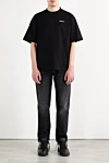 Off-White  - logo print. 100% cotton. Country of manufacture: Italy. Care: specialized cleaning - photo 7