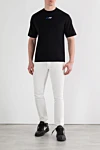 Off-White  - принт логотипу. 100% бавовна. Країна виробник: Італія. Догляд: спеціалізоване чищення - фото 7