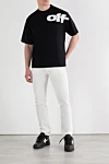 Off-White  - logo print. 100% cotton. Country of manufacture: Italy. Care: specialized cleaning - photo 7