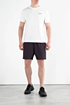 Off-White  - принт логотипу. 100% бавовна. Країна виробник: Італія. Догляд: спеціалізоване чищення - фото 7