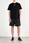 Off-White  - brand logo. 100% polyester. two side pockets, one back pocket. Country of manufacture: Italy. Care: specialized cleaning - photo 7