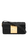  Dior - золота табличка з підписом Міс Діор. 100% шкіра теляча . Розмір: 22 x 11 x 6 см . Ремінь: регульований шкіряний плечовий ремінь. магнітний клапан. Кишеня: кишеня на блискавці та плоска кишеня всередині. Країна виробник: Італія. Догляд: спеціалізоване чищення - фото 8