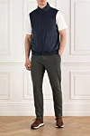  Loro Piana - 100% nylon. Closure: zipper . two side pockets. Country of manufacture: Italy. Care: specialized cleaning - photo 8