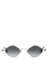 Chrome Hearts - логотип бренду. 100% метал. сірий. Країна виробник: Італія. Догляд: спеціалізоване чищення - фото 6