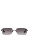  Chrome Hearts - логотип бренда. 100% металл. черные, градиентные. Страна производитель: США. Уход: специализированная чистка - фото 6