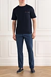 Berluti  - отделка из кожи. 100% хлопок. Страна производитель: Франция. Уход: специализированная чистка - фото 7
