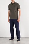 Stone Island  - логотип бренда. 95% хлопок, 5% эластан. пуговицы. Страна производитель: Италия. Уход: специализированная чистка - фото 7