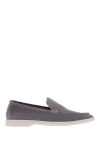  Cesare di Napoli - contrast sole. 100% suede. Country of manufacture: Italy. Care: specialized cleaning - photo 6