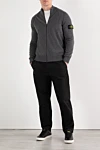 Stone Island  - логотип бренду. 100% шерсть. блискавка. Країна виробник: Італія. Догляд: спеціалізоване чищення - фото 7