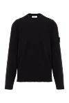  Stone Island - логотип бренда. 78% хлопок, 22% полиамид. Страна производитель: Италия. Уход: специализированная чистка - фото 6