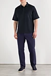 Stone Island  - логотип бренда. 100% хлопок. пуговицы. Страна производитель: Италия. Уход: специализированная чистка - фото 7