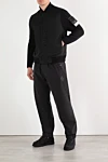 Stone Island  - 100% wool. zipper, buttons. two side pockets. Country of manufacture: Italy. Care: specialized cleaning - photo 7