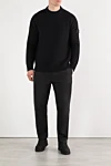 Stone Island  - логотип бренду. 100% шерсть. Країна виробник: Італія. Догляд: спеціалізоване чищення - фото 7