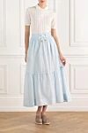 Peserico  - 100% cotton . Closure: drawstring. 2 side pockets. Country of manufacture: Italy. Care: specialized cleaning - photo 7