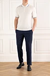  Lubiam - 99% wool, 1% elastane. Closure: button, zipper. Country of manufacture: Italy. Care: specialized cleaning - photo 6