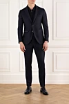Lubiam  - 100% wool. Closure: buttons. 2 side pockets, one chest pocket. Country of manufacture: Italy. Care: specialized cleaning - photo 7