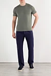 Prada  - 100% cotton. 5 pockets. zipper, button. Country of manufacture: Italy. Care: specialized cleaning - photo 7
