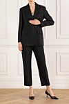 Brunello Cucinelli  - Monil chain. 98% viscose, 2% elastane. buttons. 2 side pockets, one chest pocket. Country of manufacture: Italy. Care: specialized cleaning - photo 7