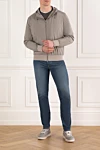 Barba Napoli  - 100% polyester. hood. Closure: zipper . two side pockets. Country of manufacture: Italy. Care: specialized cleaning - photo 7